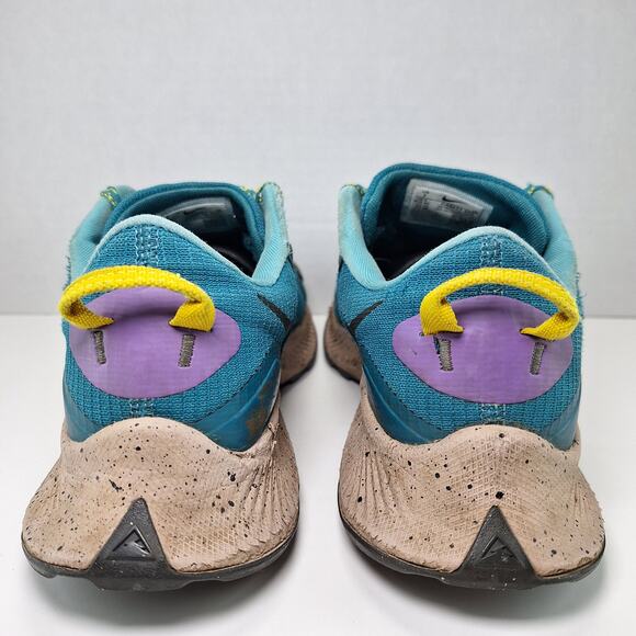 Nike Pegasus Trail 3 Mystic Teal Trail Running Shoes DA8697-300 Men's Size 7 - Picture 3 of 16
